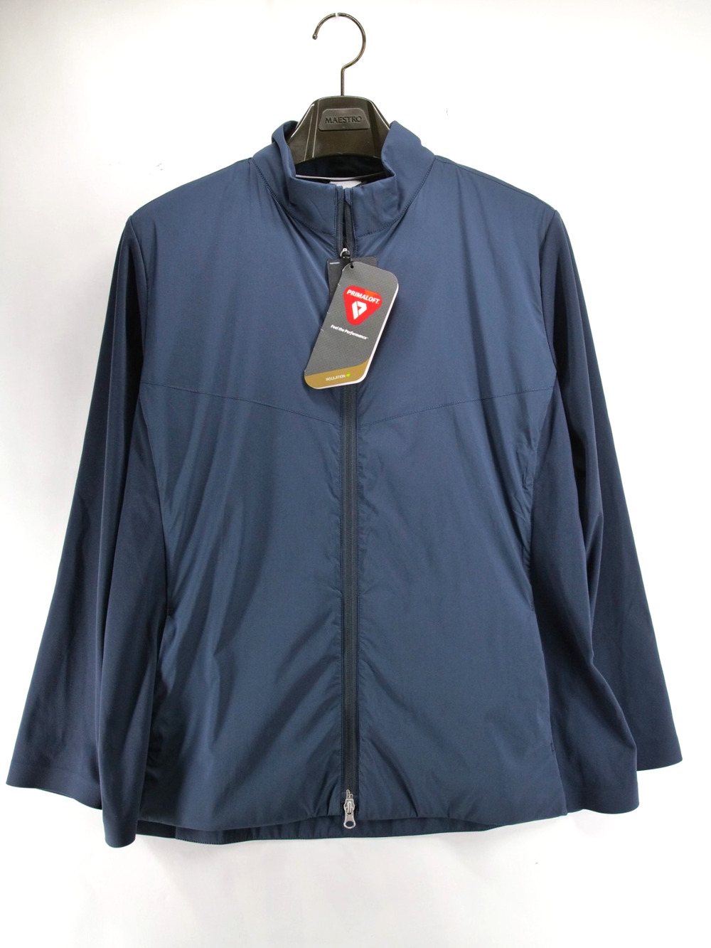 NWT Dunning Golf Mayard Jacket Womens XL Halo Navy PrimaLoft Insulated D2F23J434